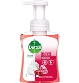 Dettol Dettol handzeep mousse, roos- en kersenbloem, flacon van 250 ml