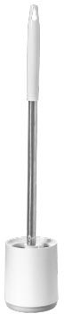 Toiletborstel Kunststof Wit 1 STUK