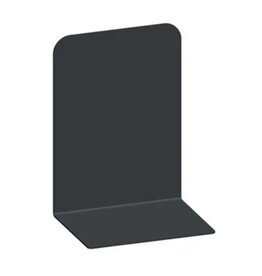 Boekensteun Zwart Set2 1 St