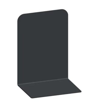 Boekensteun Zwart Set2 1 STUK