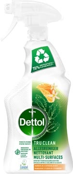 Dettol Dettol Reiniger Mandarin 500Ml 1 STUK