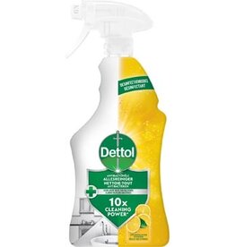 Dettol Dettol allesreiniger, citroen, spray van 750 ml