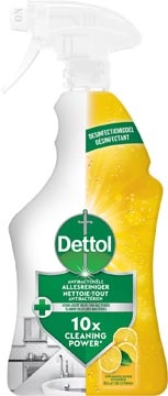 Dettol Dettol allesreiniger, citroen, spray van 750 ml