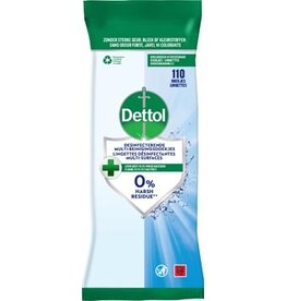 Dettol Dettol reiningsdoekjes desinfecterend, pak van 110 stuks