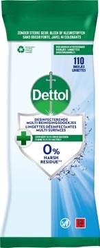 Dettol Dettol reiningsdoekjes desinfecterend, pak van 110 stuks