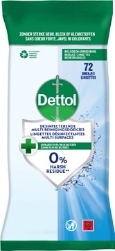 Dettol Dettol reiningsdoekjes desinfecterend, pak van 72 stuks