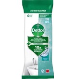 Dettol Dettol reiningsdoekjes antibacterieel, oceaanfris, pak van 110 stuks