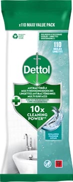 Dettol Dettol reiningsdoekjes antibacterieel, oceaanfris, pak van 110 stuks
