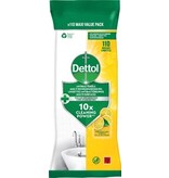 Dettol Dettol reiningsdoekjes antibacterieel, citroen, pak van 110 stuks