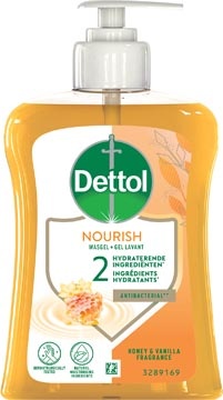 Dettol Dettol Handzeep Honing 250Ml 1 STUK