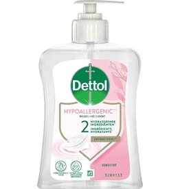 Dettol Dettol Handzeep Hypoall 250Ml 1 St