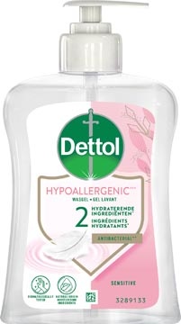 Dettol Dettol handzeep Hypoallergenic, hypoallergenic, flacon van 250 ml