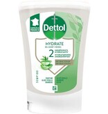 Dettol Dettol no touch handzeep Hydrate, aloë vera en bamboe, navulling van 250 ml