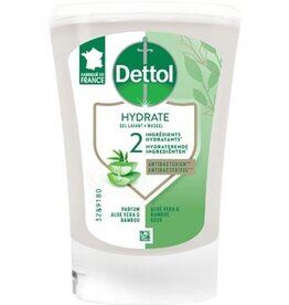 Dettol Dettol no touch handzeep Hydrate, aloë vera en bamboe, navulling van 250 ml