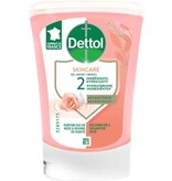 Dettol Dettol no touch handzeep Nourish, rozenwater en sheaboter, navulling van 250 ml