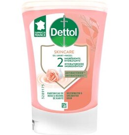 Dettol Dettol no touch handzeep Nourish, rozenwater en sheaboter, navulling van 250 ml