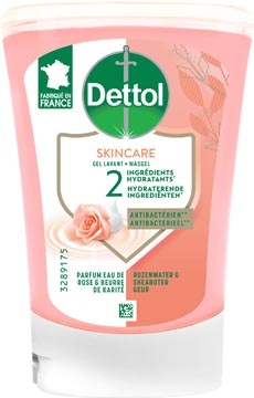 Dettol Dettol no touch handzeep Nourish, rozenwater en sheaboter, navulling van 250 ml