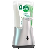 Dettol Dettol no touch handzeepdispenser, aloë vera en bamboe, automatisch, navulling van 250 ml
