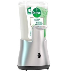 Dettol Dettol no touch handzeepdispenser, aloë vera en bamboe, automatisch, navulling van 250 ml