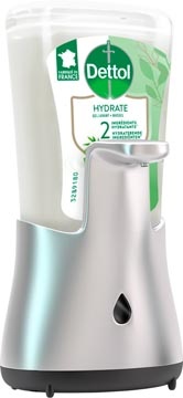 Dettol Dettol no touch handzeepdispenser, aloë vera en bamboe, automatisch, navulling van 250 ml