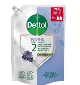 Dettol Dettol Navull Zeep Lavendel 1 St