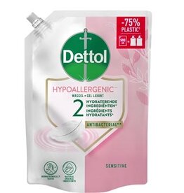 Dettol Dettol handzeep Hypoallergenic, navulling van 500 ml