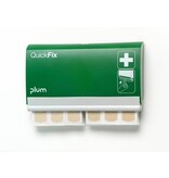 Plum Plum QuickFix pleisterautomaat, inclusief 2 x 45 elastische pleisters