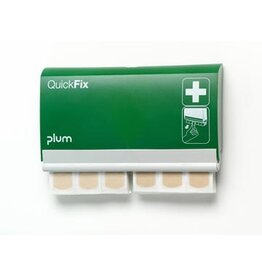 Plum Plum QuickFix pleisterautomaat, inclusief 2 x 45 elastische pleisters