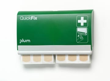 Plum Plum QuickFix pleisterautomaat, inclusief 2 x 45 elastische pleisters
