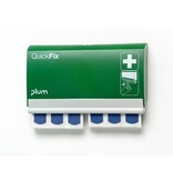 Plum Plum QuickFix pleisterautomaat, inclusief 2 x 45 detecteerbare blauwe pleisters