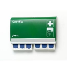 Plum Plum QuickFix pleisterautomaat, inclusief 2 x 45 detecteerbare blauwe pleisters