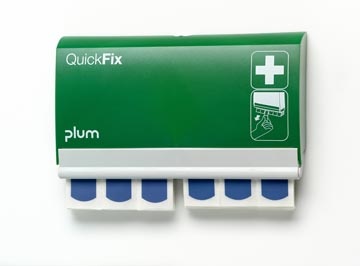 Plum Plum QuickFix pleisterautomaat, inclusief 2 x 45 detecteerbare blauwe pleisters