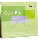 Plum Plum QuickFix navulling voor pleisterautomaat, 45 elastische pleisters