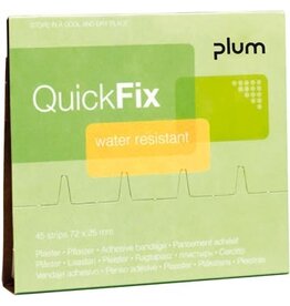 Plum Plum QuickFix navulling voor pleisterautomaat, 45 plastic pleisters