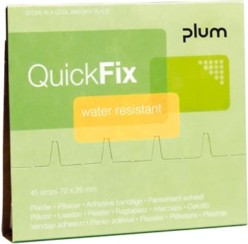 Plum Plum QuickFix navulling voor pleisterautomaat, 45 plastic pleisters