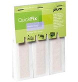 Plum Plum QuickFix navulling voor pleisterautomaat, 30 elastische pleisters, ft 120 x 20 mm