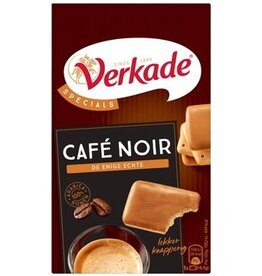 Verkade Verkade Cafe Noir koekjes, doos van 175 gram