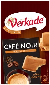 Verkade Verkade Cafe Noir koekjes, doos van 175 gram