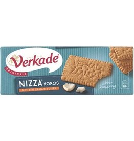 Verkade Verkade Nizza koekjes kokos, pak van 240 gram