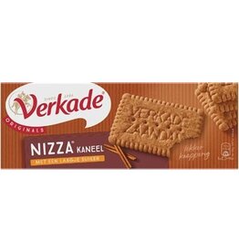 Verkade Verkade Nizza koekjes kaneel, pak van 240 gram