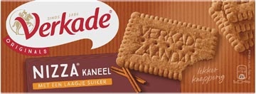 Verkade Verkade Nizza koekjes kaneel, pak van 240 gram