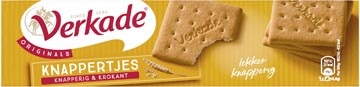 Verkade Verkade Knappertjes koekjes, pak van 220 gram