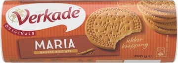 Verkade Verkade Maria koekjes, pak van 200 gram
