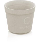 Conpax Conpax Circulware beker, 200 ml, PP, beige, pak van 36 stuks