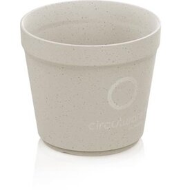 Conpax Conpax Circulware beker, 200 ml, PP, beige, pak van 36 stuks
