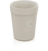 Conpax Conpax Circulware beker, 300 ml, PP, beige, pak van 24 stuks