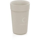 Conpax Conpax Circulware beker, 400 ml, PP, beige, pak van 16 stuks