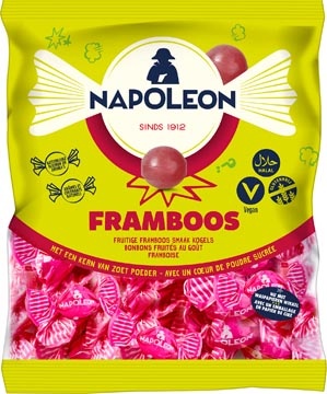 Napoleon Napoleon snoepjes framboos, zak van 1 kg