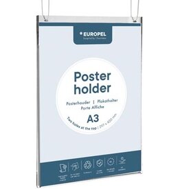 Europel Europel folderhouder, staand, ophangbaar, ft A3