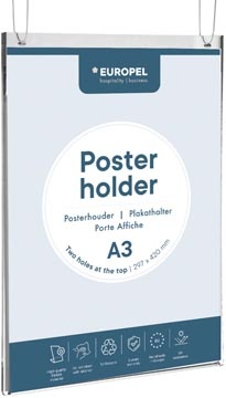 Europel Europel folderhouder, staand, ophangbaar, ft A3